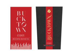 Label Design by Savitra for BackRoad Vines | Design: #26106017