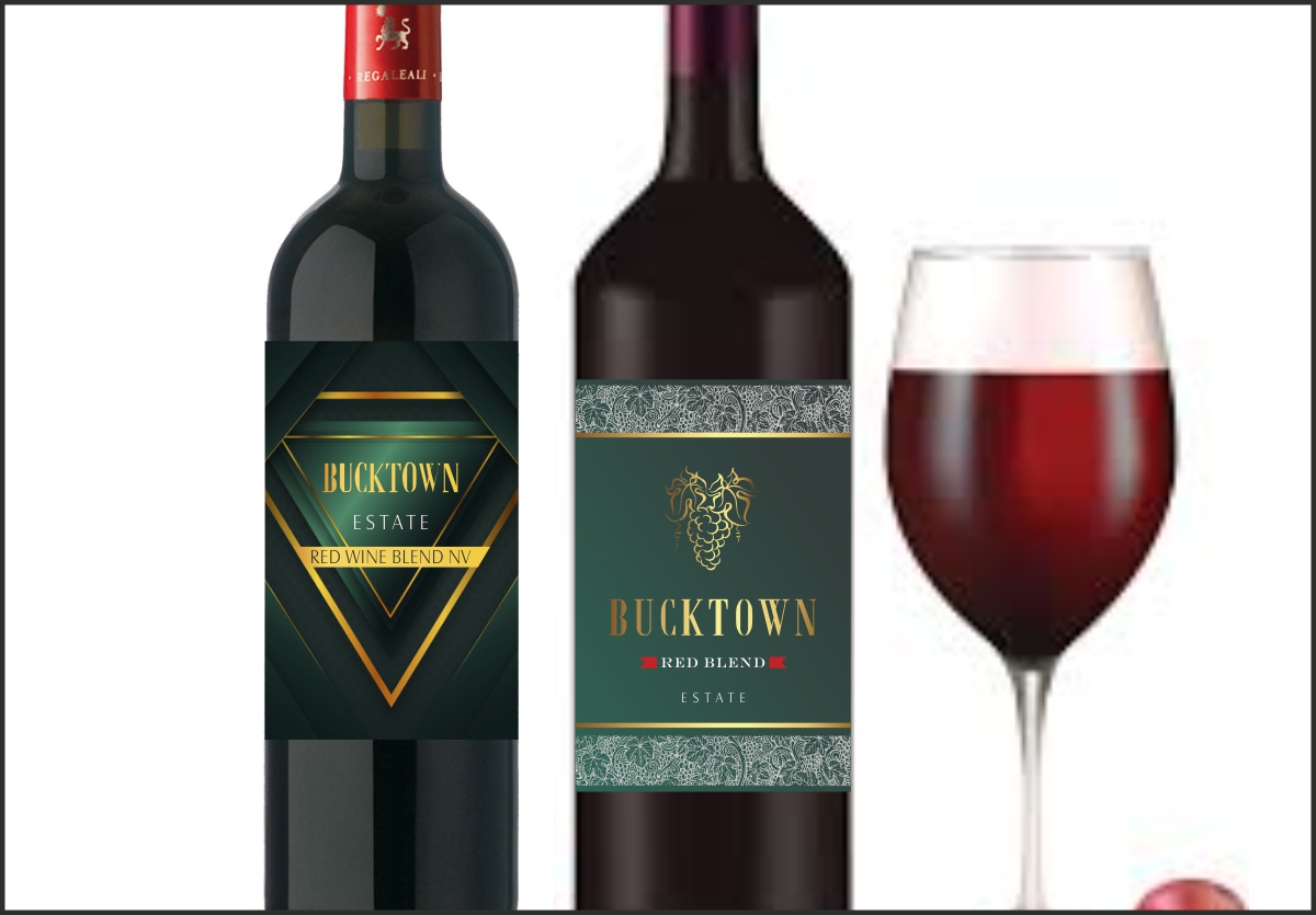 Label Design by Savitra for BackRoad Vines | Design #26112125