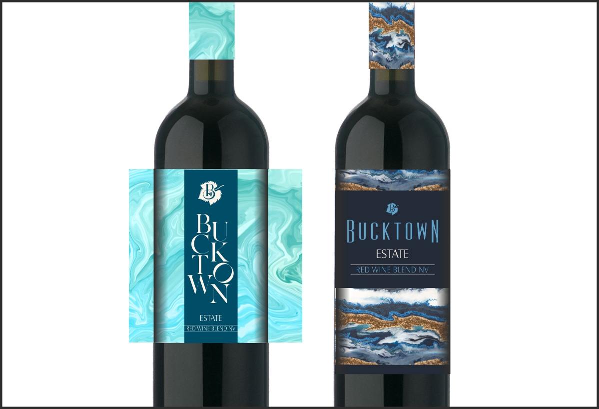 Label Design by Savitra for BackRoad Vines | Design #26112355