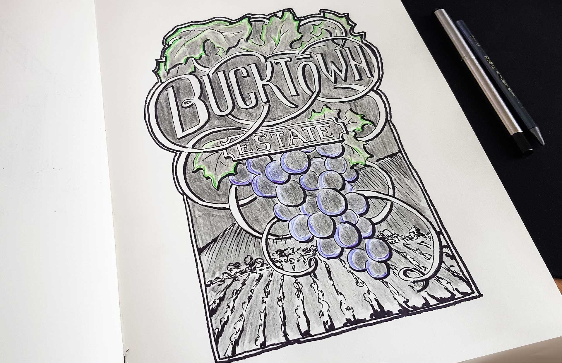 Label Design by ZuZu Design for BackRoad Vines | Design: #26116747