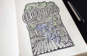 Etikett-Design von ZuZu Design für BackRoad Vines | Design #26116747