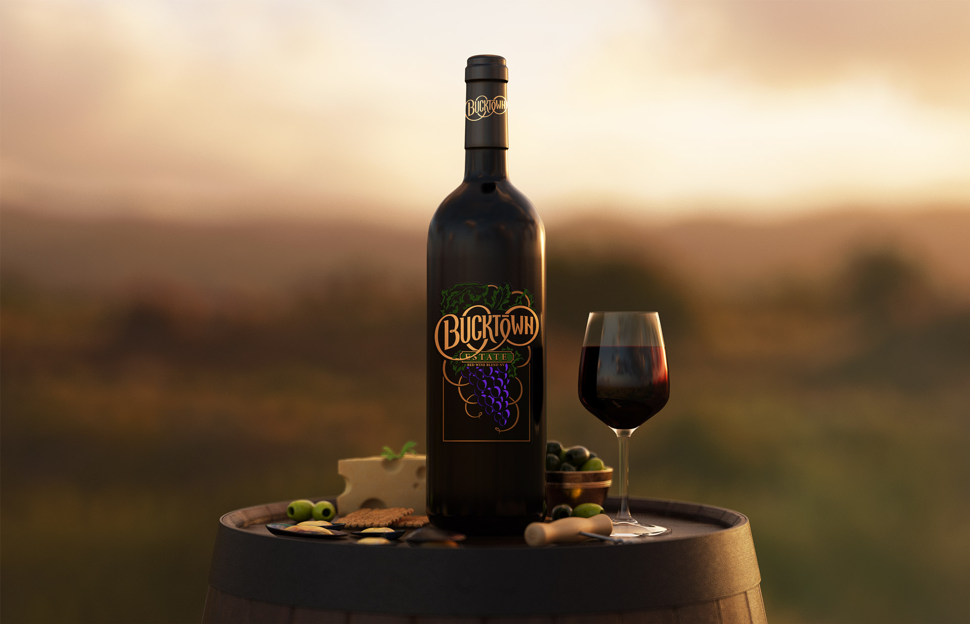 Label Design by ZuZu Design for BackRoad Vines | Design #26177936