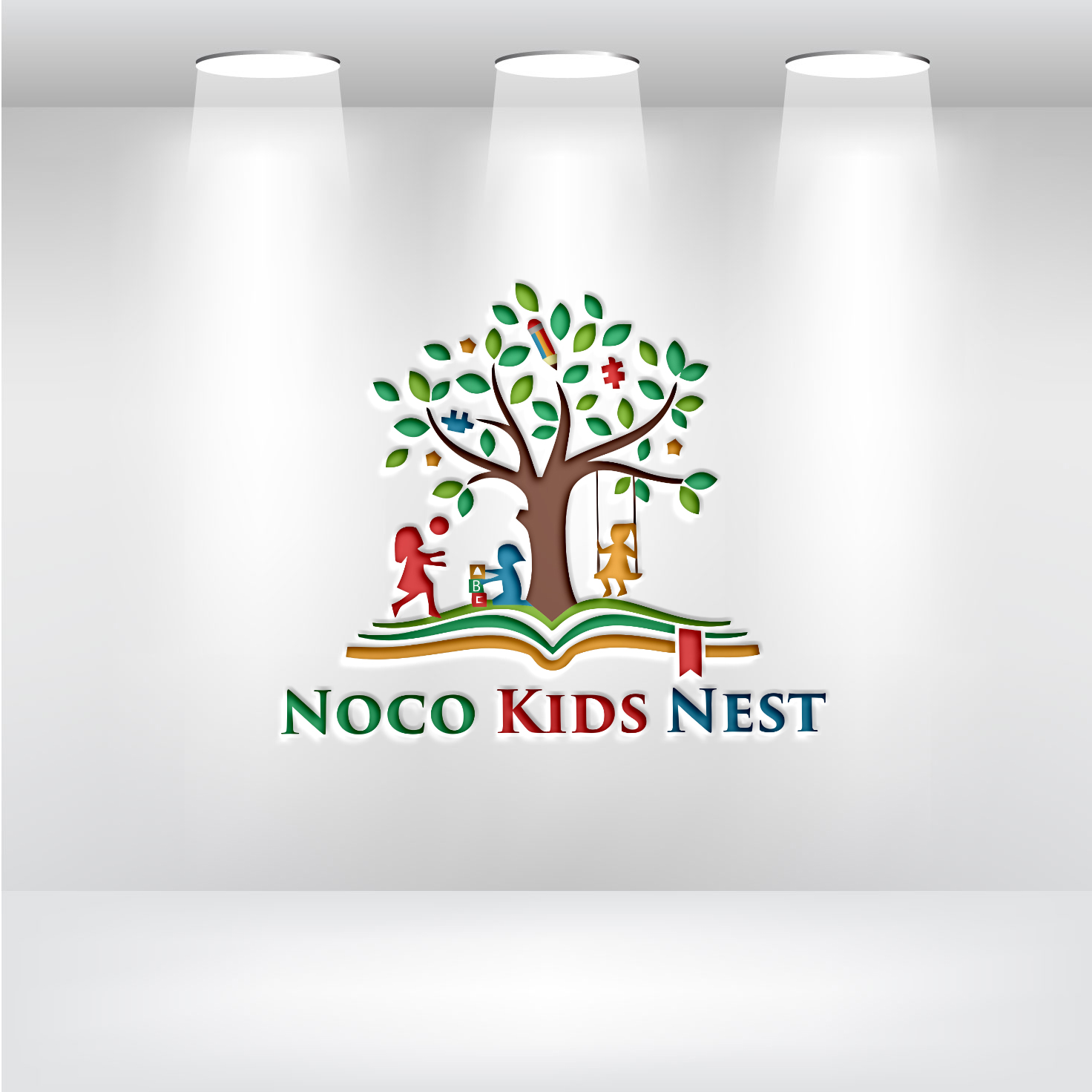 Design de Logo par CrowdDesignerPro pour Noco Kids Nest | Design : #26099228