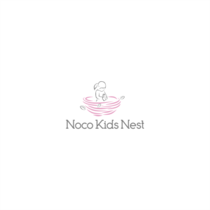 Logo Design by Arham Hidayat for Noco Kids Nest | Design #26119770