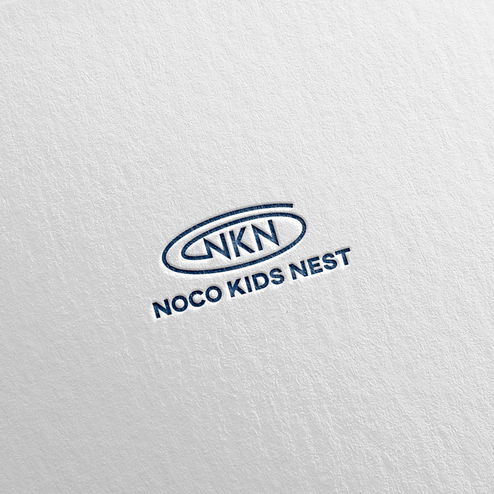 Logo Design by WeiArts for Noco Kids Nest | Design #26097613