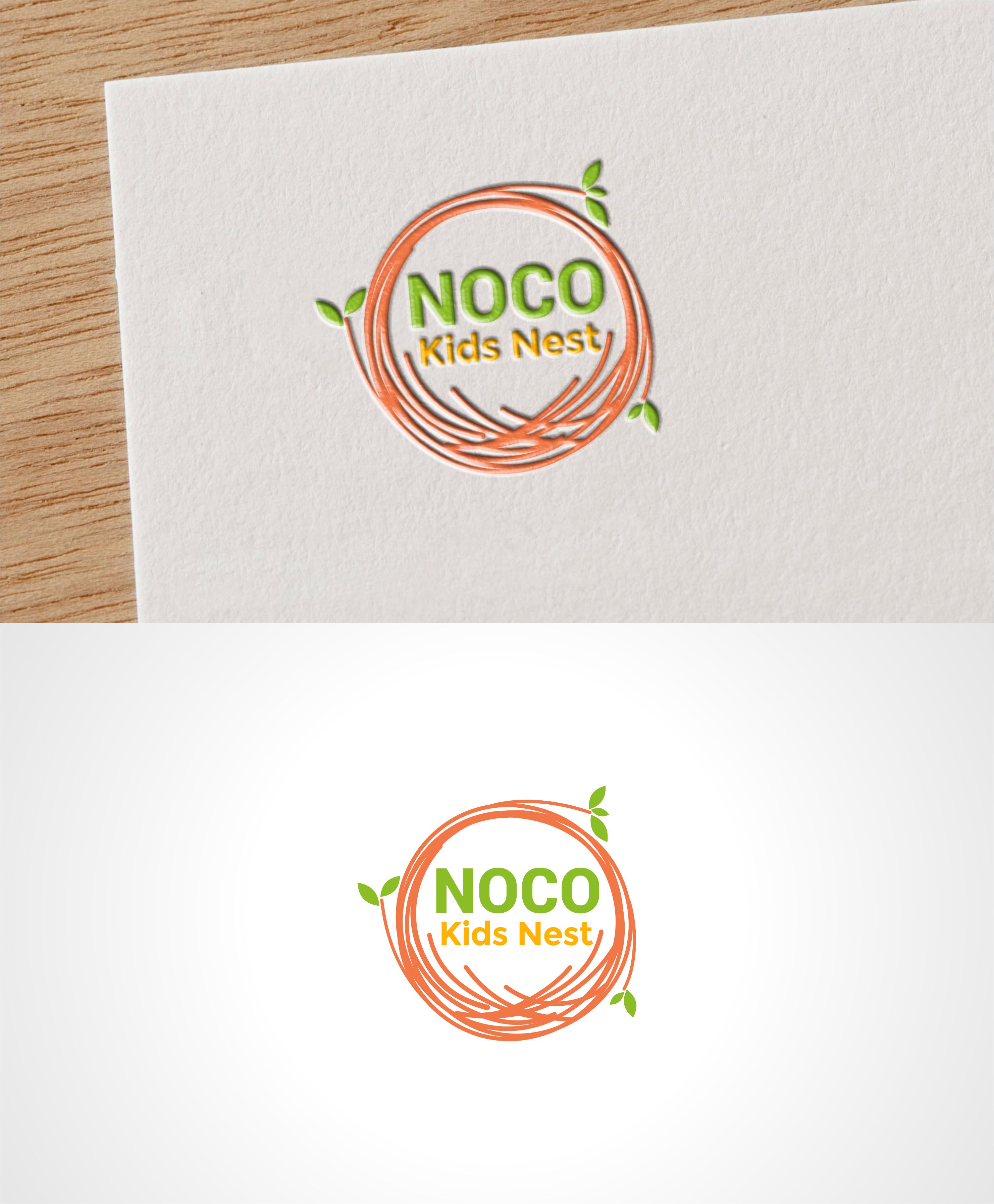 Logo Design by Joenet Jayawarna for Noco Kids Nest | Design #26135465