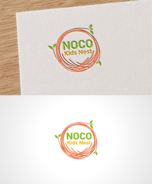 Noco Kids Nest | Logo-Design von Joenet Jayawarna