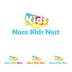 Logo Design by Walker Designer 2 for Noco Kids Nest | Design #26135562
