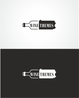 Logo Design by Dave Paresh for wine themes | Design: #26099296
