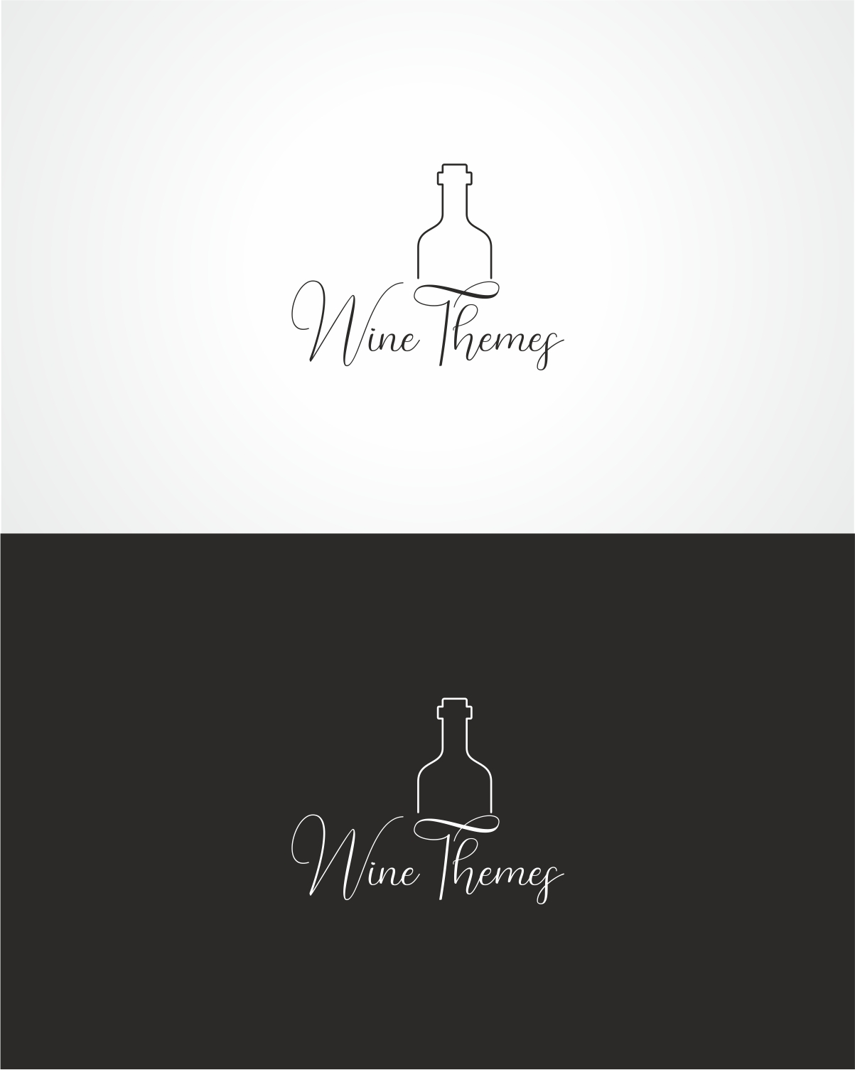 Logo Design by Dave Paresh for wine themes | Design #26100809