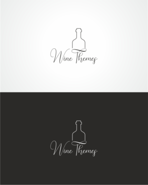 Logo Design by Dave Paresh for wine themes | Design: #26100809