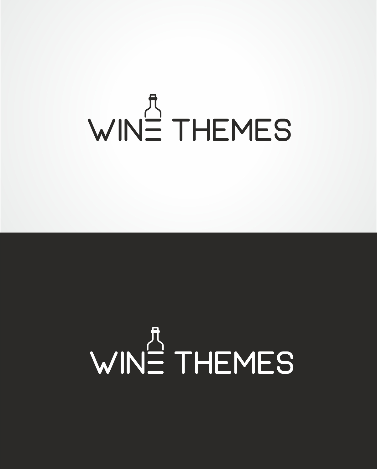Logo Design by Dave Paresh for wine themes | Design #26100826