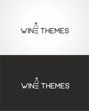 Logo Design by Dave Paresh for wine themes | Design: #26100826