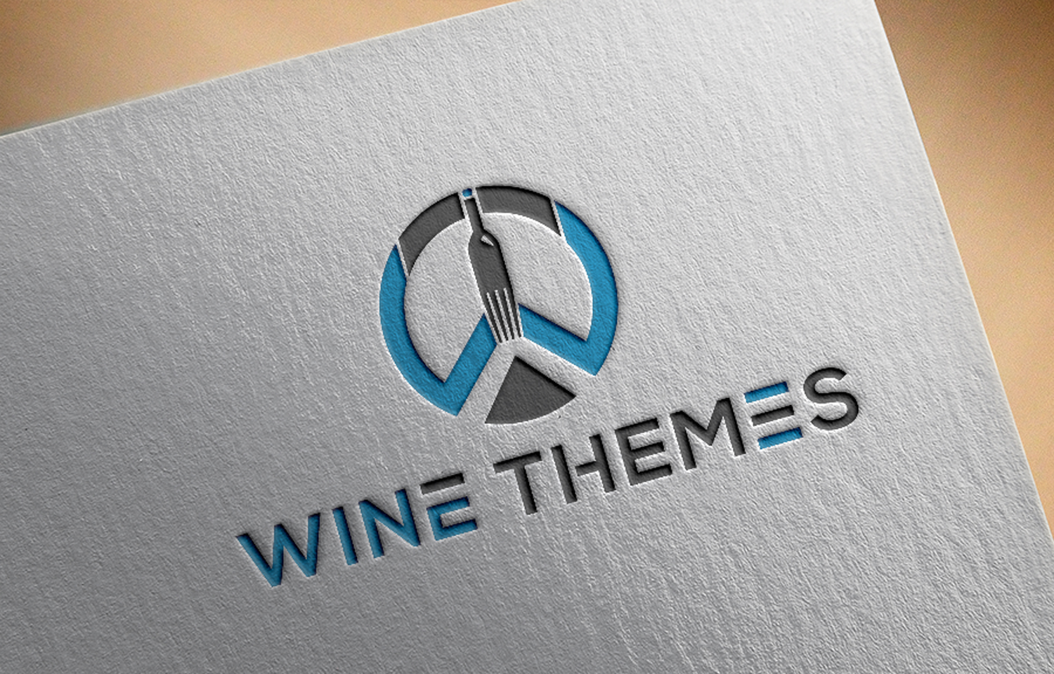 Logo Design by chari 2 for wine themes | Design #26100218