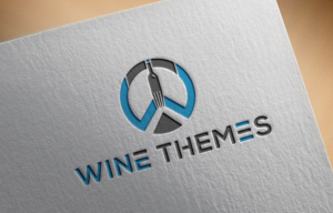 wine themes | Logo Design by chari 2