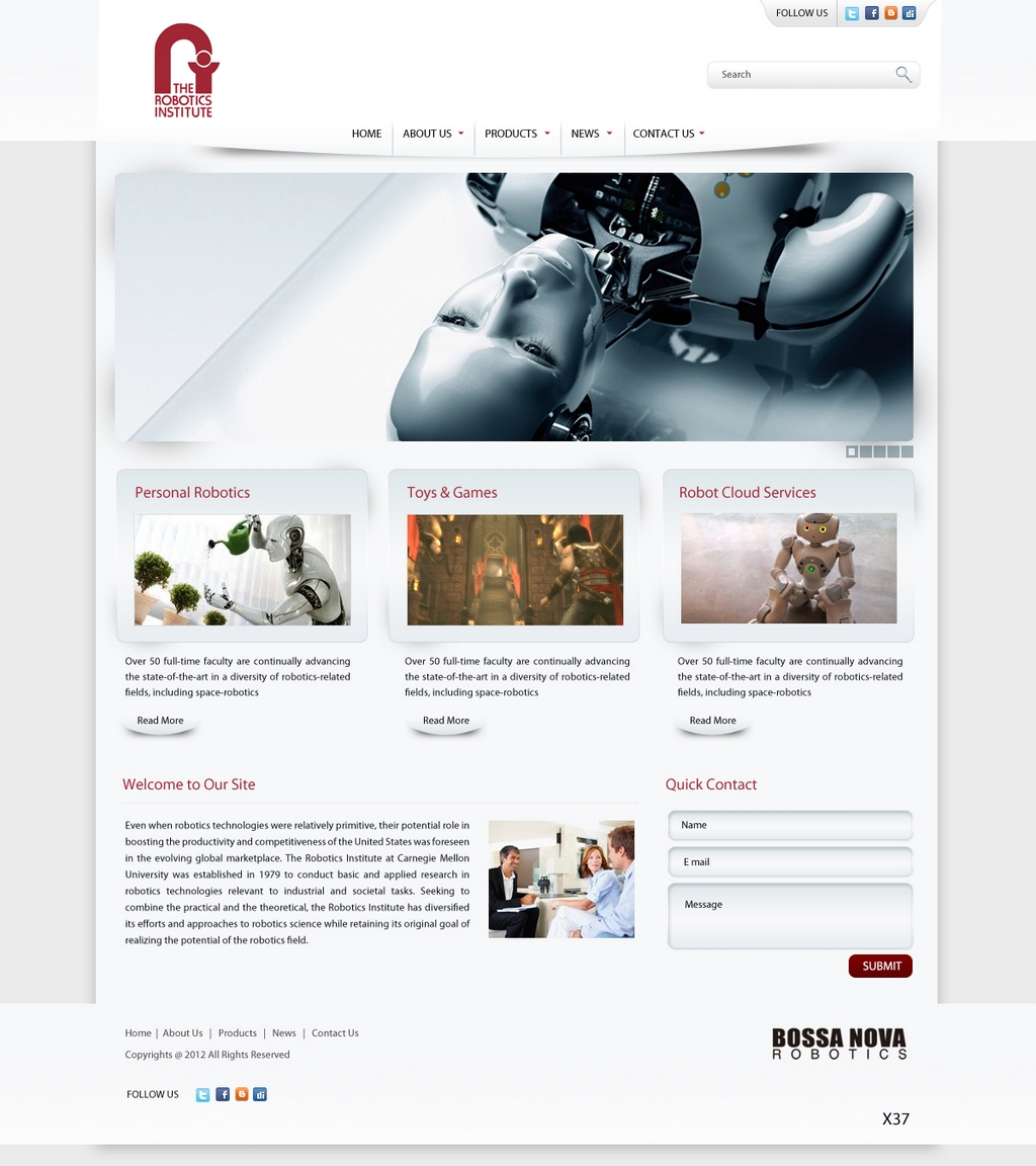Web Design by pb for this project | Design #740045