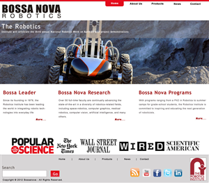 Web Design by pb for this project | Design: #741234