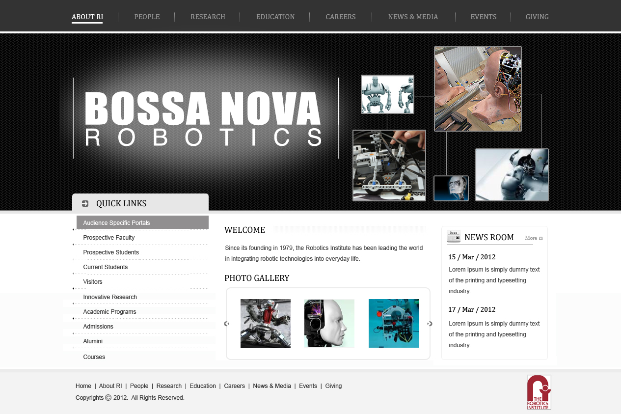 Web Design by pb for this project | Design: #741774