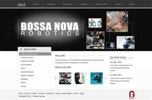 Web Design by pb for this project | Design: #741774
