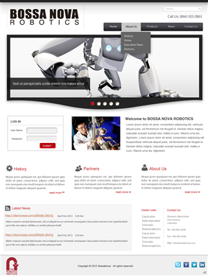 Web Design by pb for this project | Design: #741847