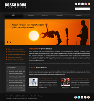 Web Design by pb for this project | Design: #742014