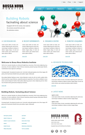 Web Design by pb for this project | Design: #744632