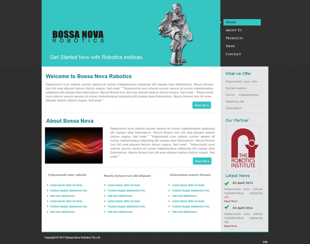 Web Design by pb for this project | Design #744635