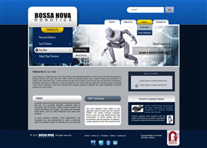 Web Design by pb for this project | Design: #747874
