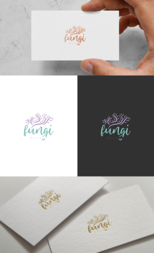 Fungi | Logo Design by GLDesigns