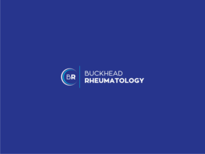 Buckhead Rheumatology  | Logo Design by Atvento Graphics