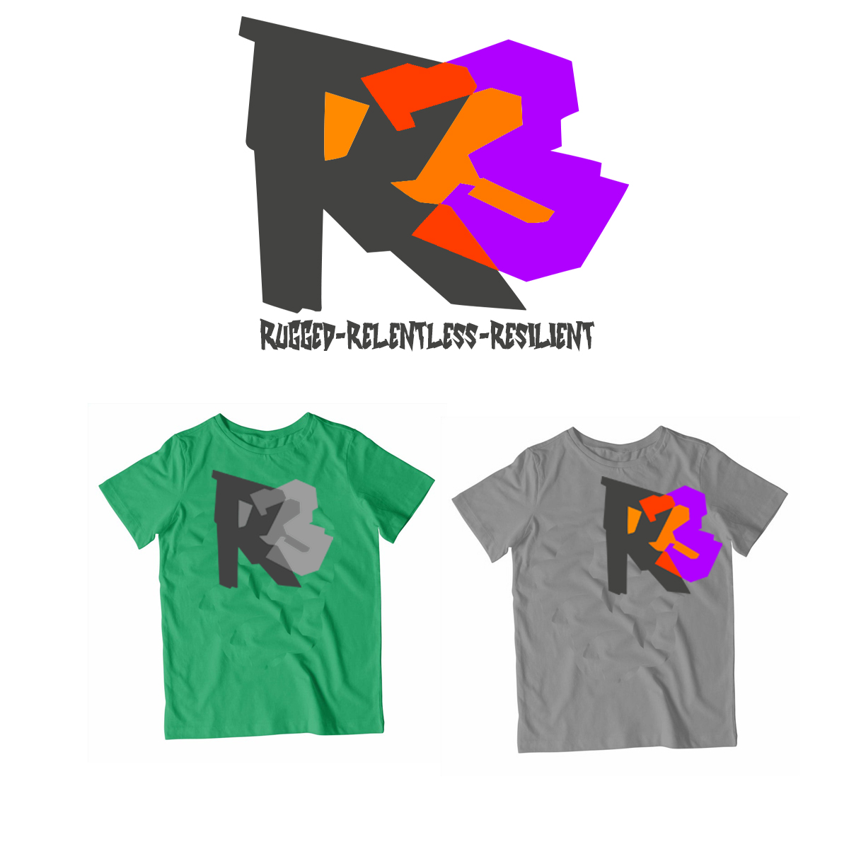 T-shirt Design by davem for R3 | Design #26138480
