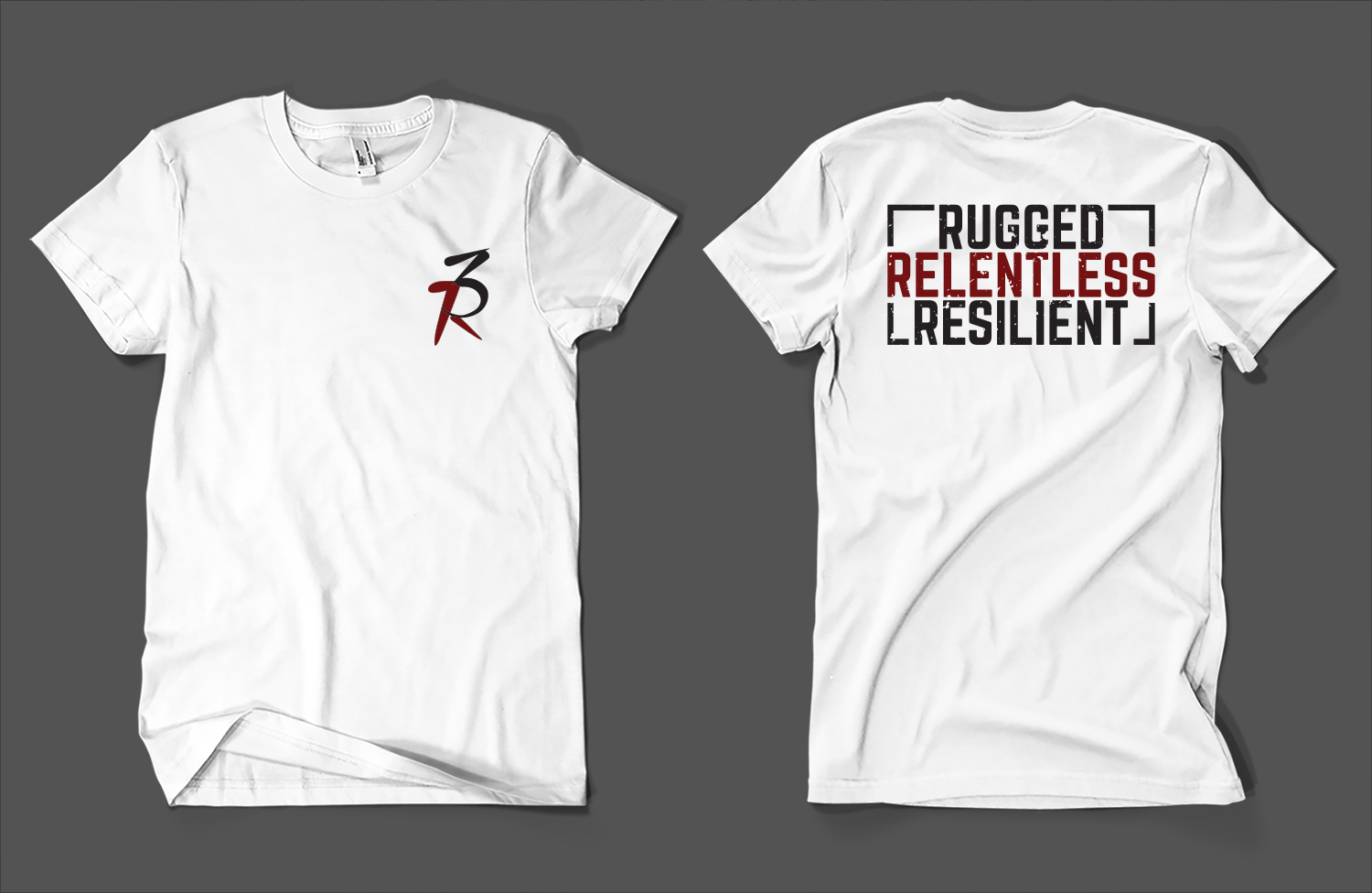 T-Shirt-Design von Barney Stinson für R3 | Design #26121009