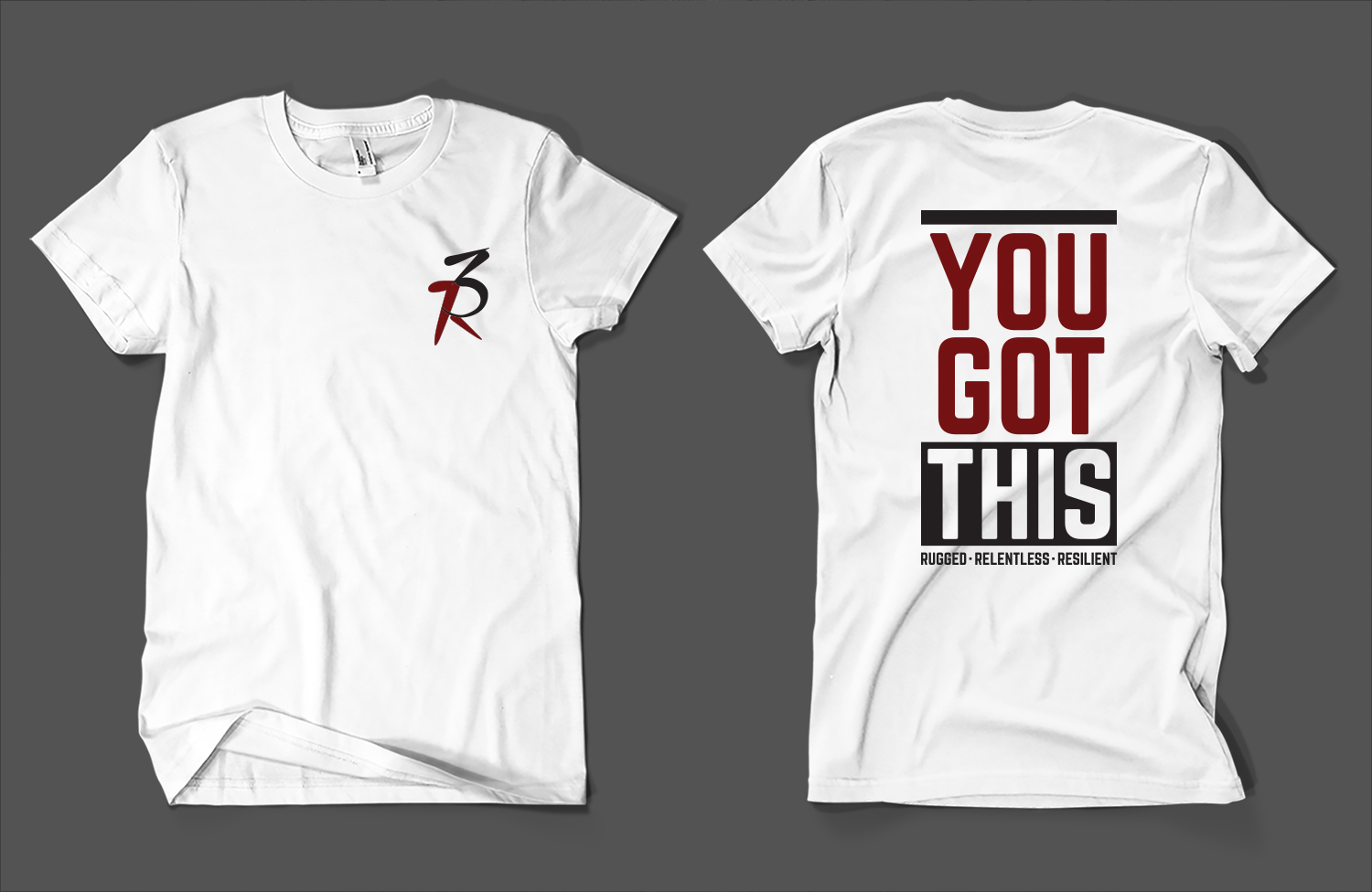 T-Shirt-Design von Barney Stinson für R3 | Design #26121031