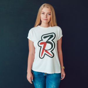Rugged Relentless Resilient motivation | Design de T-shirt par Angkasa Official