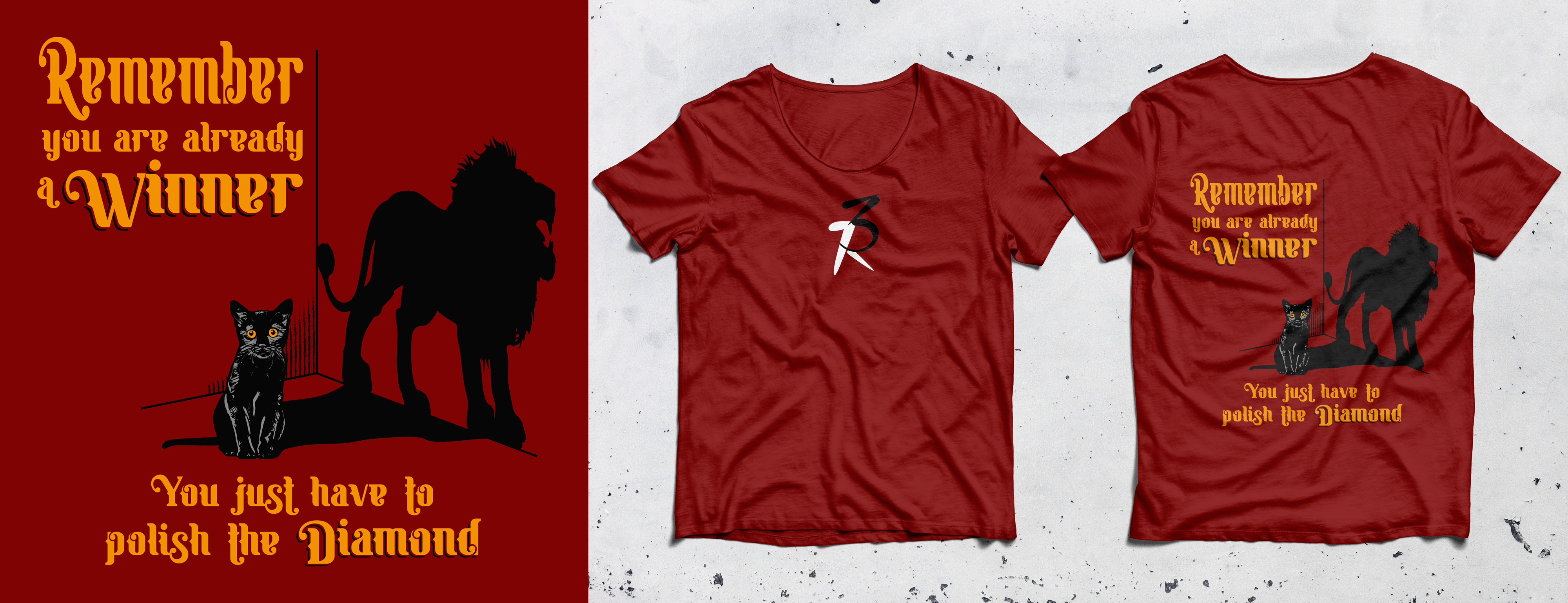 T-shirt Design by Al Pech for R3 | Design #26136016