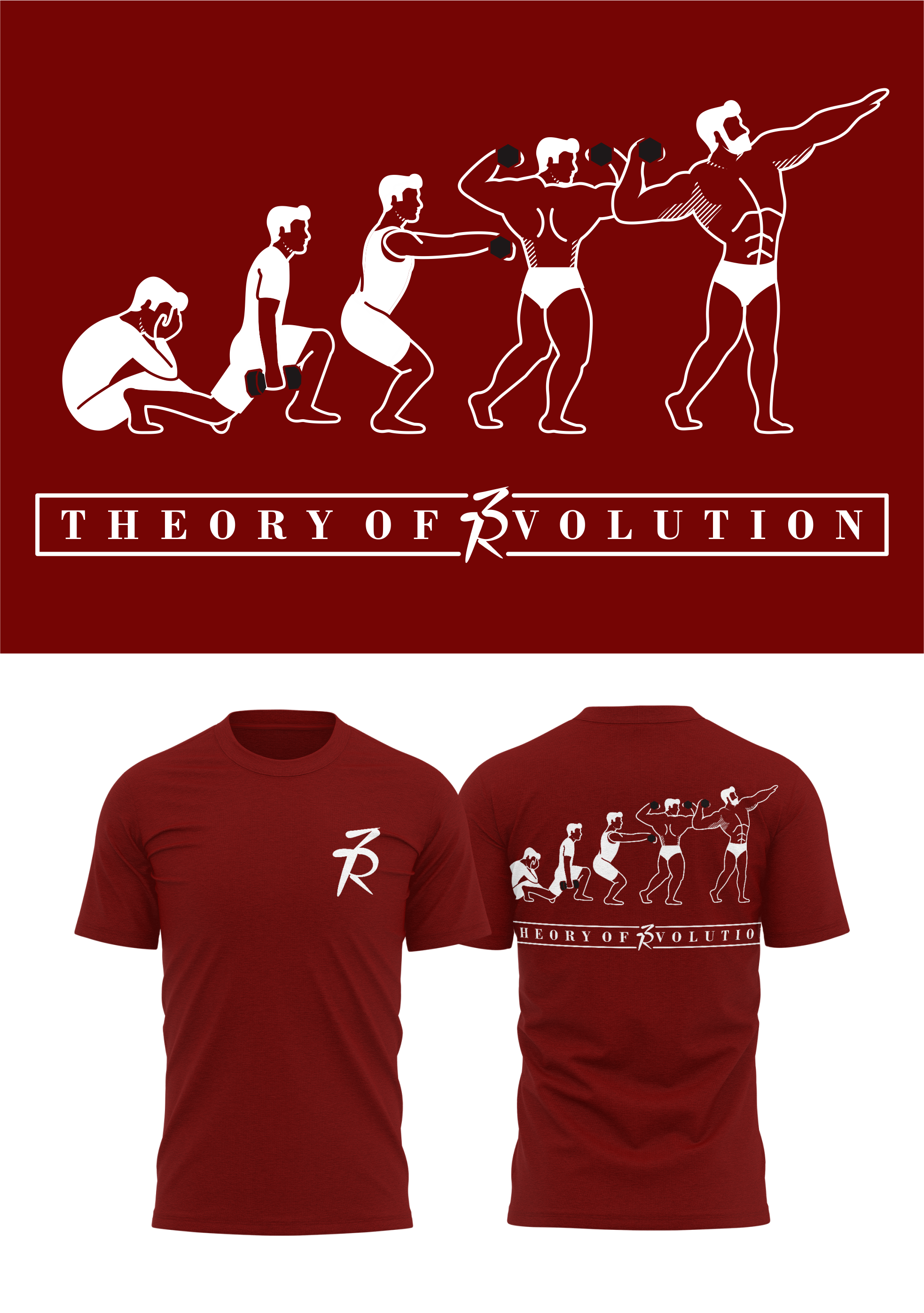 T-shirt Design by adjeiiBlack for R3 | Design #26102447