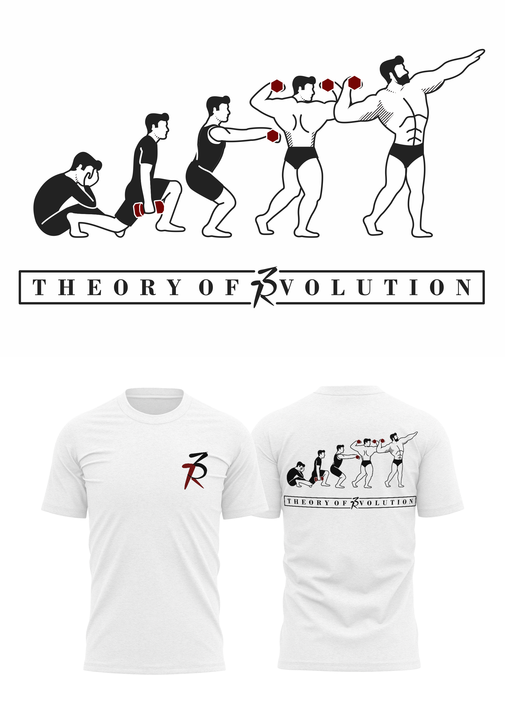 T-shirt Design by adjeiiBlack for R3 | Design #26102512