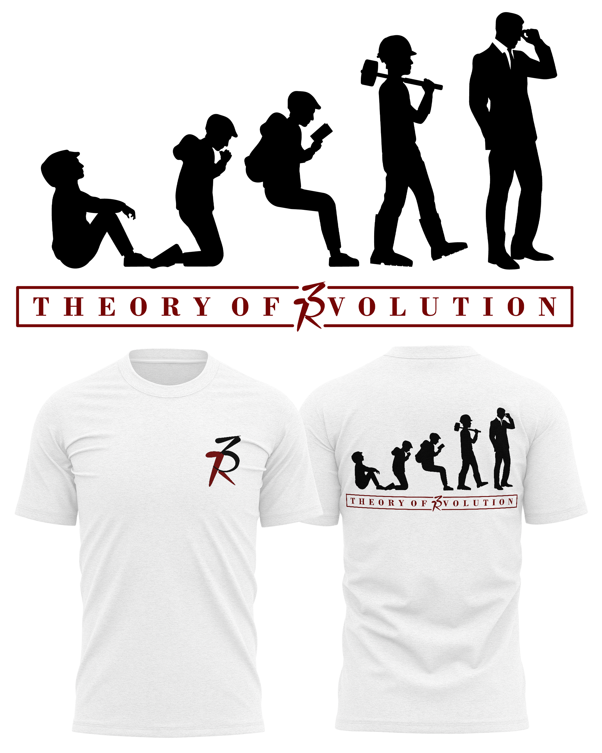 T-shirt Design by adjeiiBlack for R3 | Design #26116145