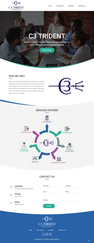 Web Design by pb for this project | Design: #26105598