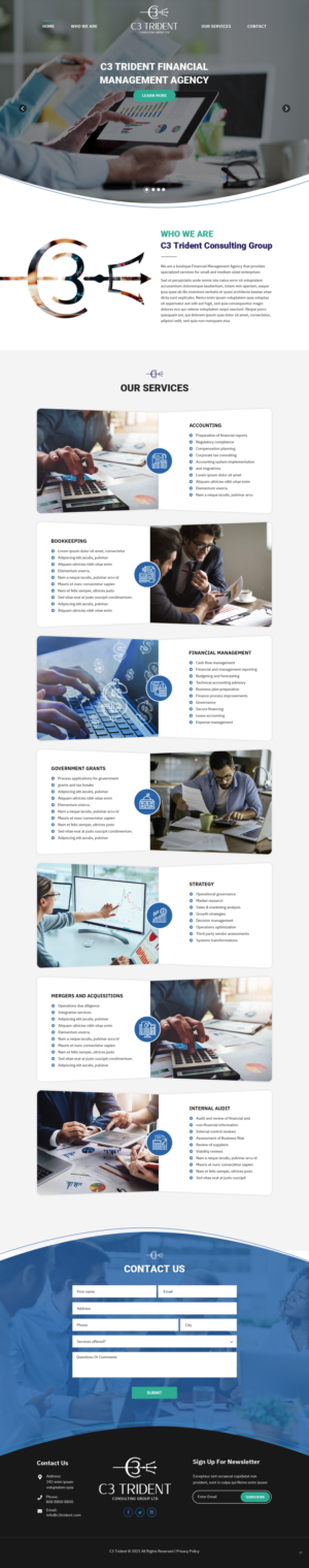Web Design by pb for this project | Design: #26105600