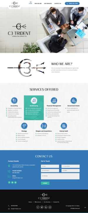 Web Design by pb for this project | Design: #26105614