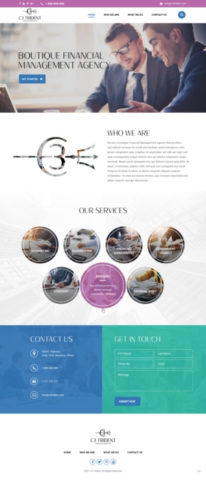 Web Design by pb for this project | Design: #26105618