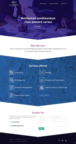 Web Design by pb for this project | Design: #26105623