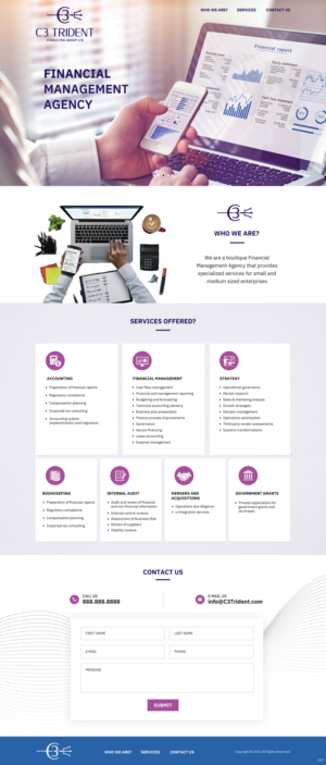 Web Design by pb for this project | Design: #26105624