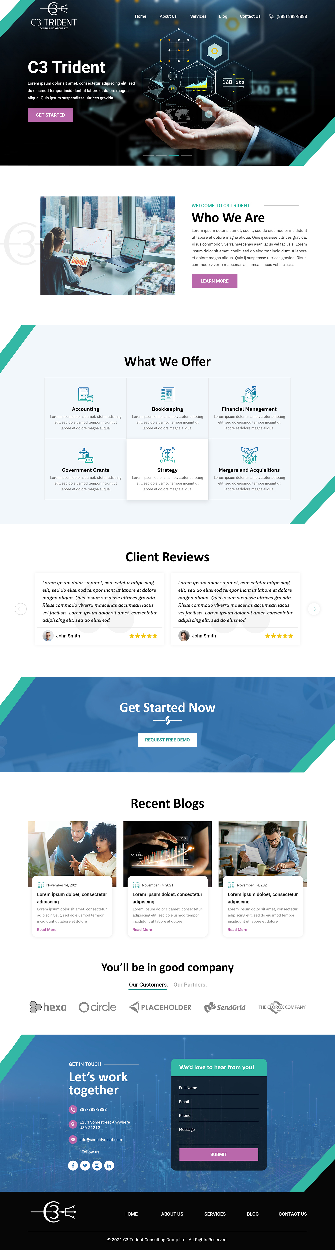 Web-Design von Titan Eagle für dieses Projekt | Design #26106400