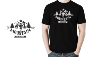 Mountain Hunter | Logo-Design von ideaz2050