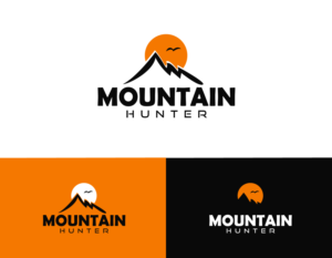 Mountain Hunter | Logo Design by ashessaha