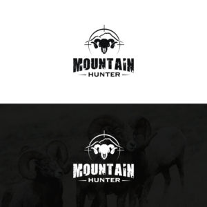 Mountain Hunter | Logo Design by Rii