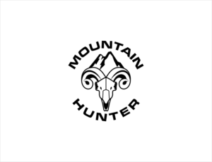 Mountain Hunter | Logo Design by BNdesigner