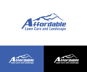Affordable Lawn Care and Landscape | Logo Design by Art Lancer